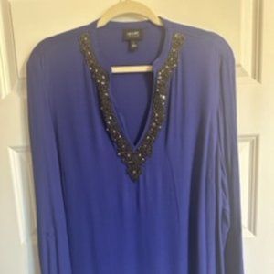 Long Tunic Top  - Size Large